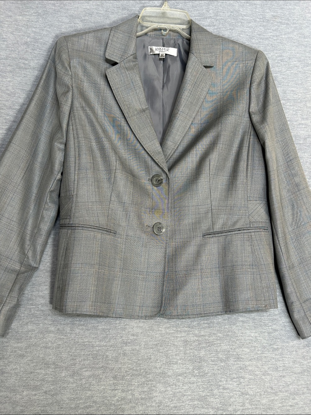 KASPER Office Career Church Dressy Going Out Peplum Neutral Colors Capsule NWOT